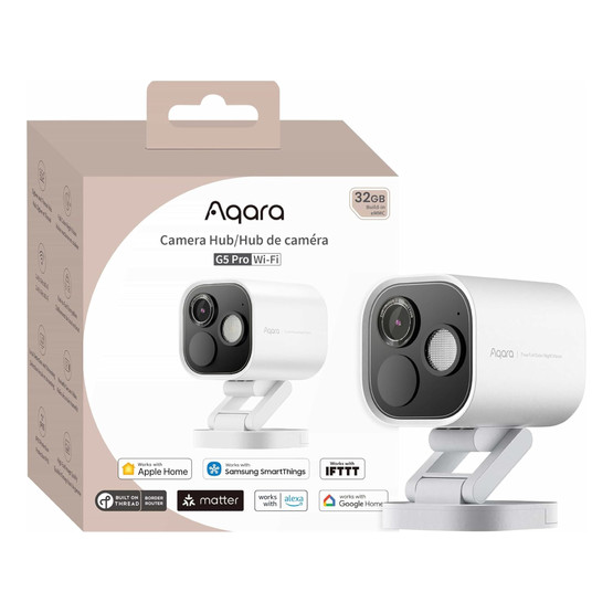 Aqara Akıllı Kamera Hub G5 Pro Wi-Fi
