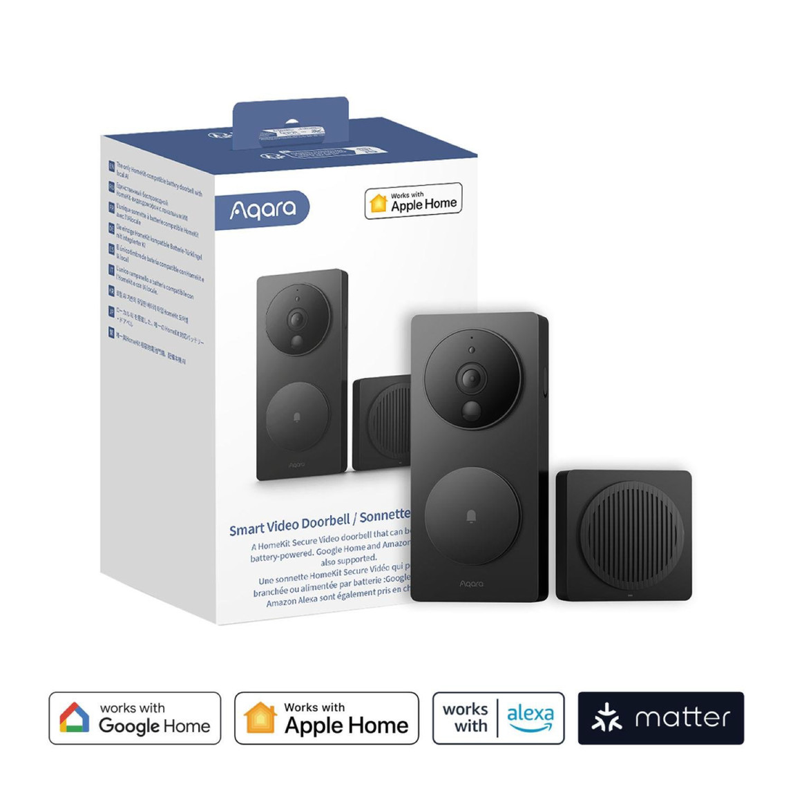    Aqara Görüntülü Kapi Zili G4 