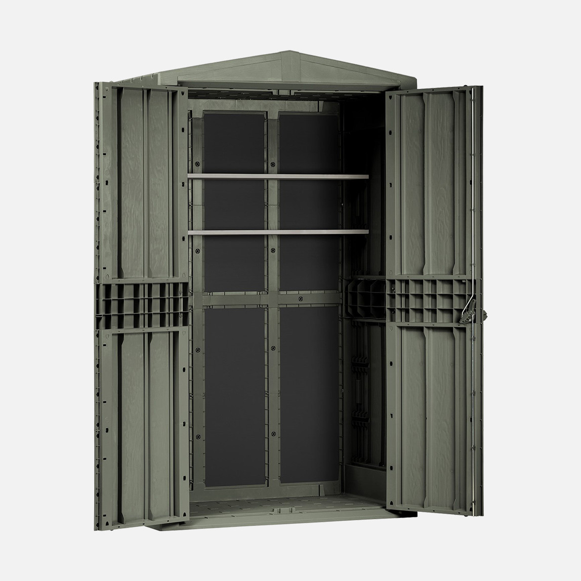    Storer Plus Bahçe Depolama Dolabı Yeşil - 1.670 Litre 