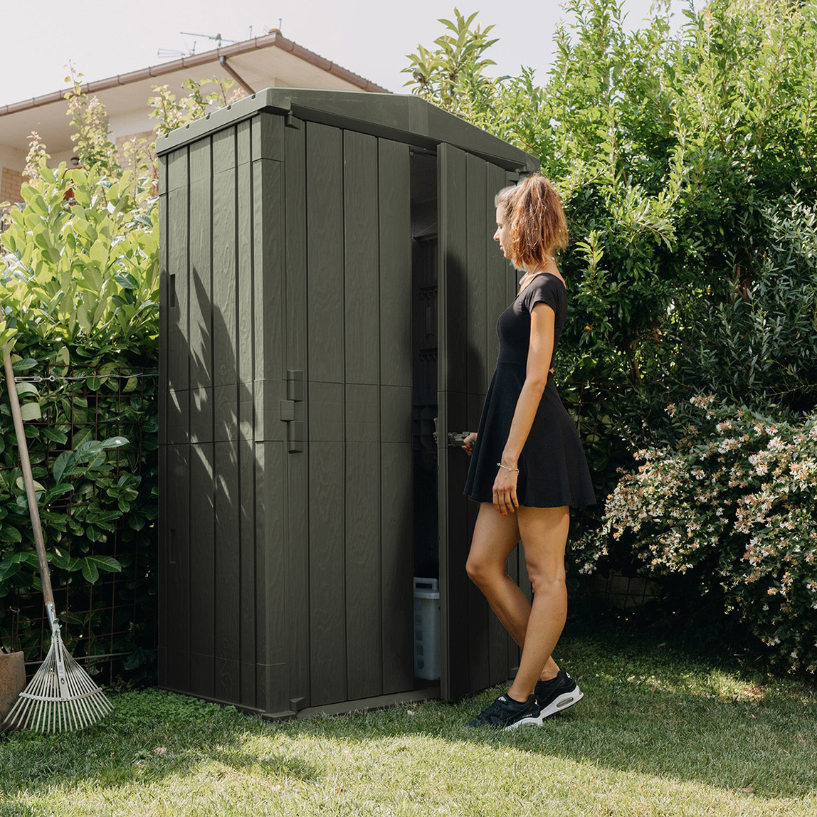    Storer Plus Bahçe Depolama Dolabı Yeşil - 1.670 Litre 