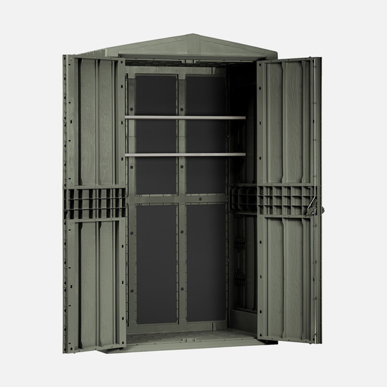 Storer Plus Bahçe Depolama Dolabı Yeşil - 1.670 Litre