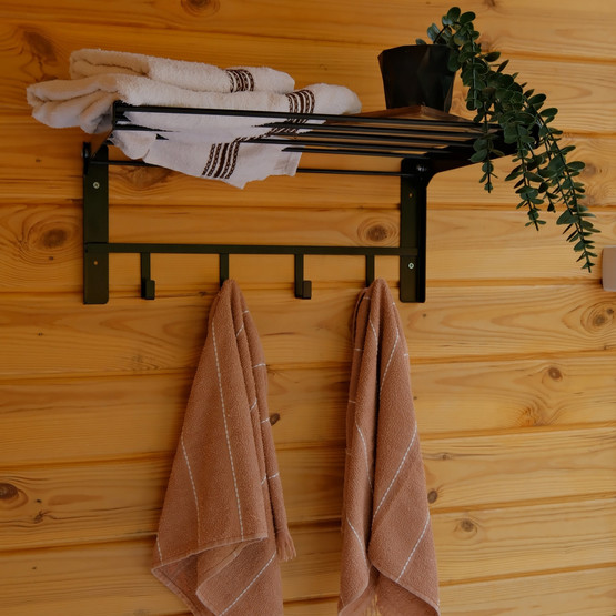 Katlanır Banyo Askılığı