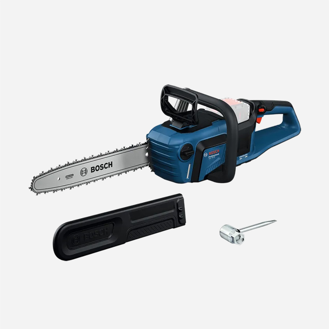    Bosch GKE 18V-40 Profesyonel Akülü Zincirli Ağaç Kesme Testeresi ( Akü ve Şarj Cihazı Dahil Değildir) 