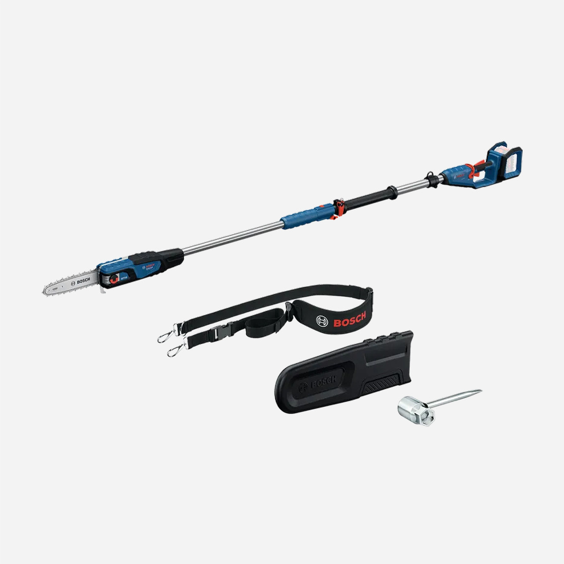    Bosch GKE 18V-25 TP Akülü Zincirli Yüksek Dal Budama (Akü ve Şarj Cihazı Dahil Değildir)  