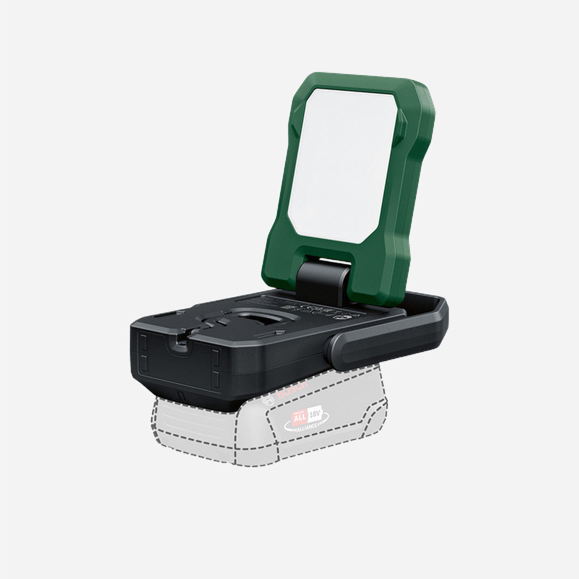    Bosch Universal WorkLight 18V-2100 Solo Projektör 