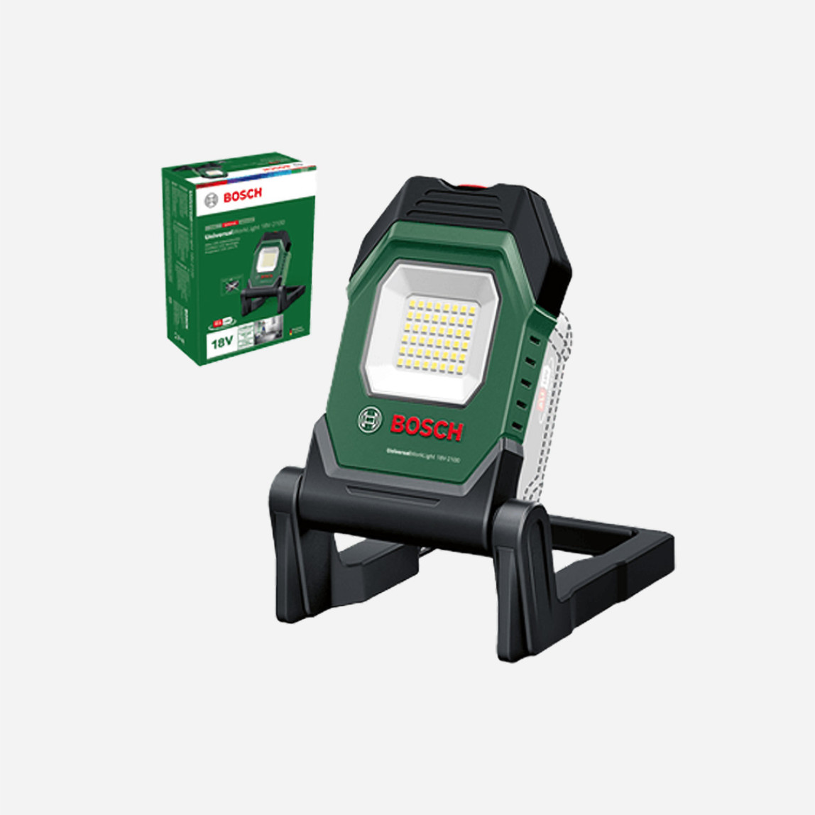    Bosch Universal WorkLight 18V-2100 Solo Projektör 