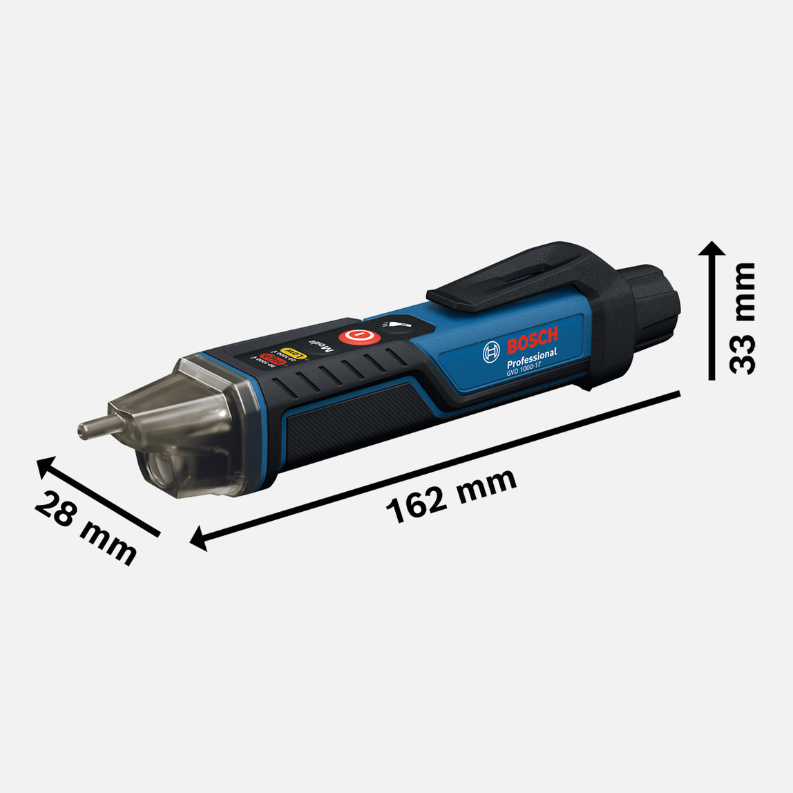    Bosch GVD 1000-17 Temassız Voltaj Test Cihazı 