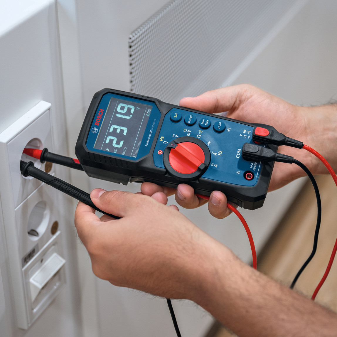    Bosch GDM 600-15 Dijital Multimetre 