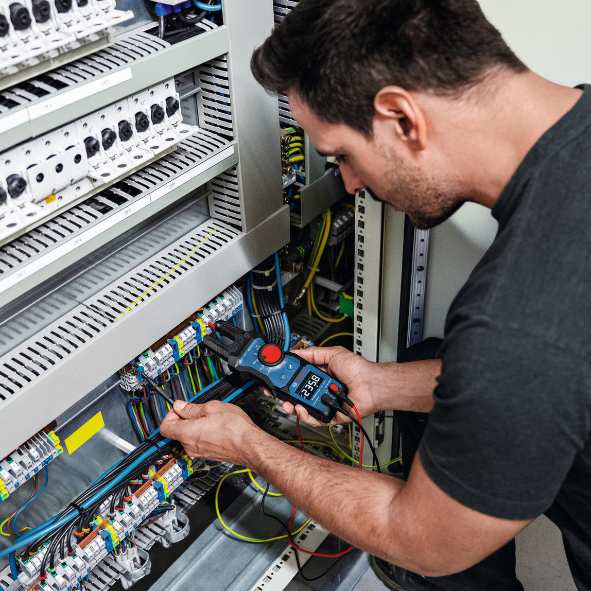    Bosch GFM 1000-15 Çatal Tip Ampermetre 