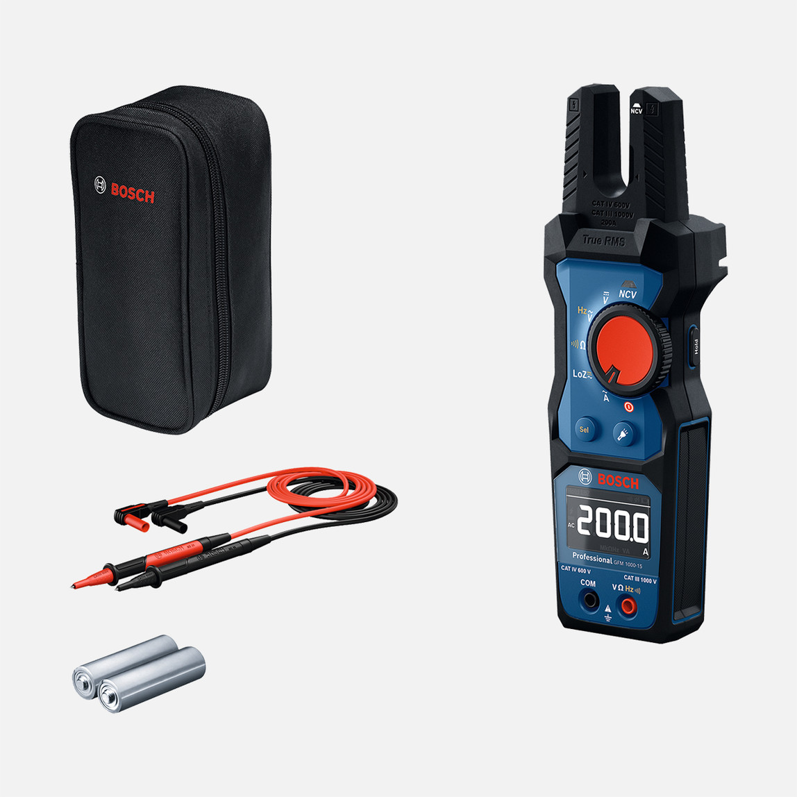    Bosch GFM 1000-15 Çatal Tip Ampermetre 