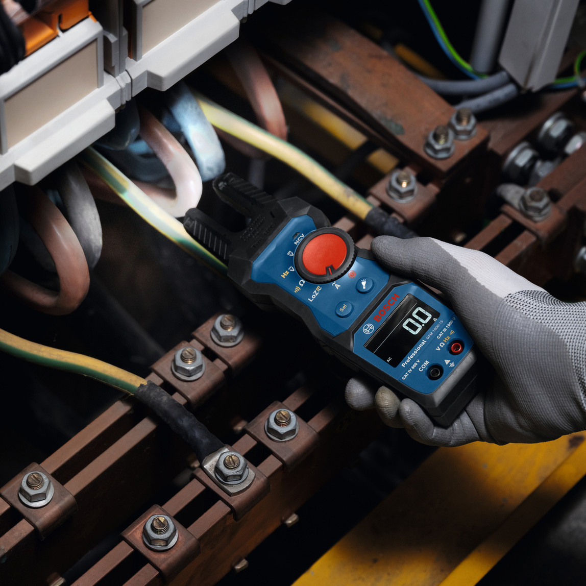   Bosch GFM 1000-15 Çatal Tip Ampermetre 