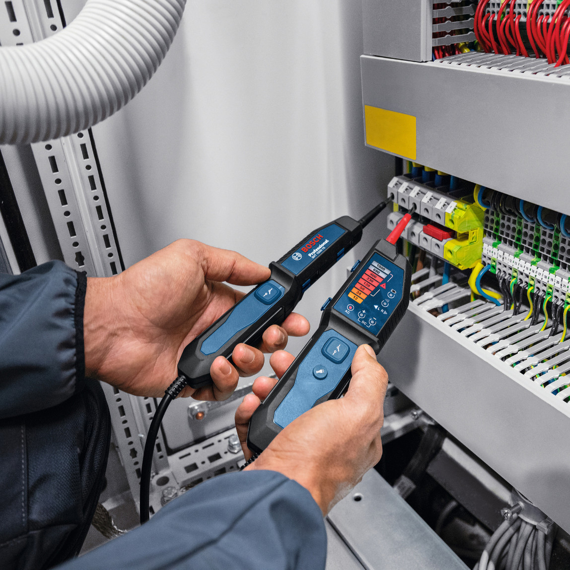    Bosch GVT 1000-15 Voltaj Test Cihazı 