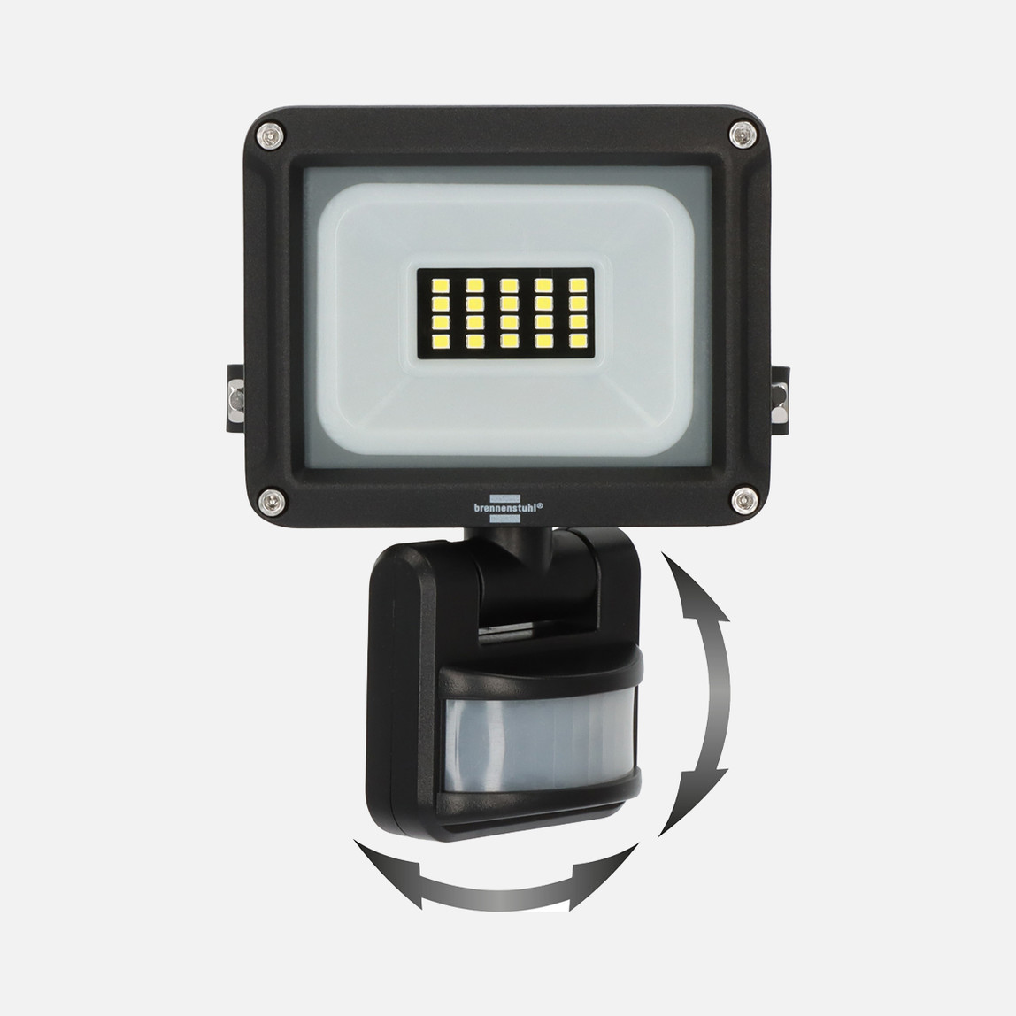    LED Dış Mekan Hareket Sensörlü Projektör - 1150 lm, IP65, 6500K 