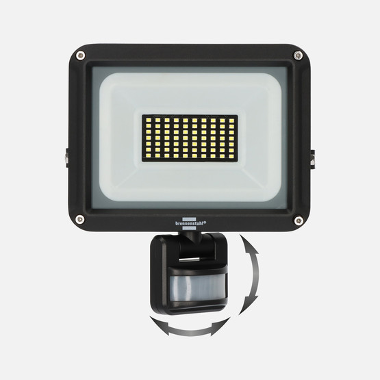 LED Dış Mekan Hareket Sensörlü Projektör - 3450 lm, IP65, 6500K
