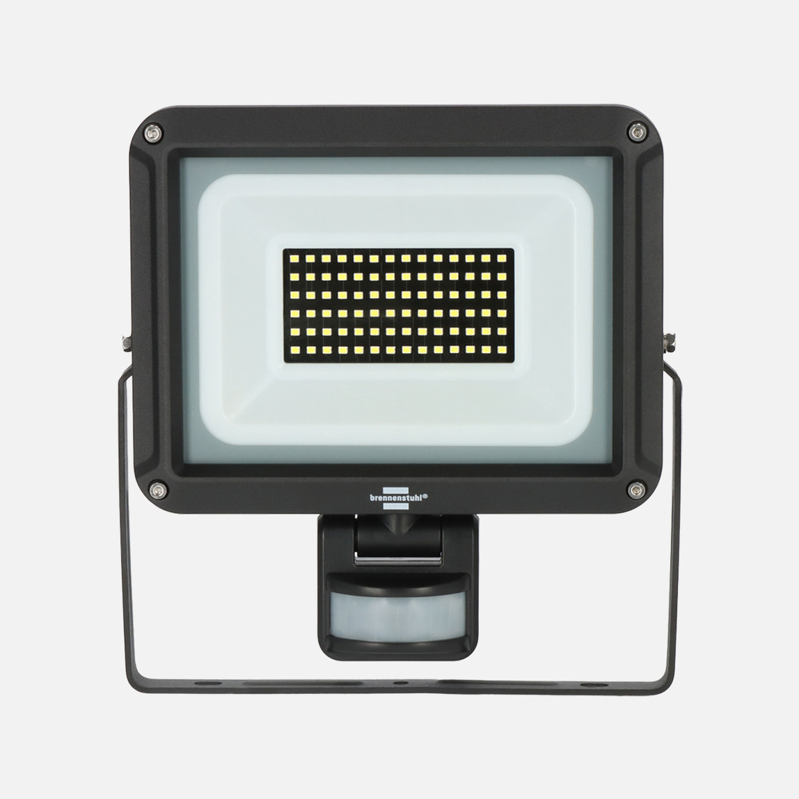    LED Dış Mekan Hareket Sensörlü Projektör - 5800 lm, IP65, 6500K 