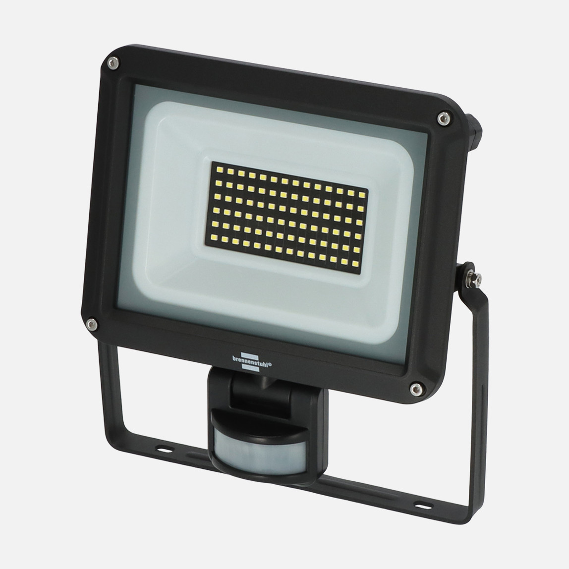    LED Dış Mekan Hareket Sensörlü Projektör - 5800 lm, IP65, 6500K 