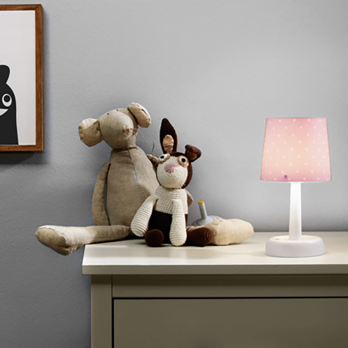    Eglo Led Puantiyeli Masa Lambası 