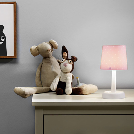 Eglo Led Puantiyeli Masa Lambası