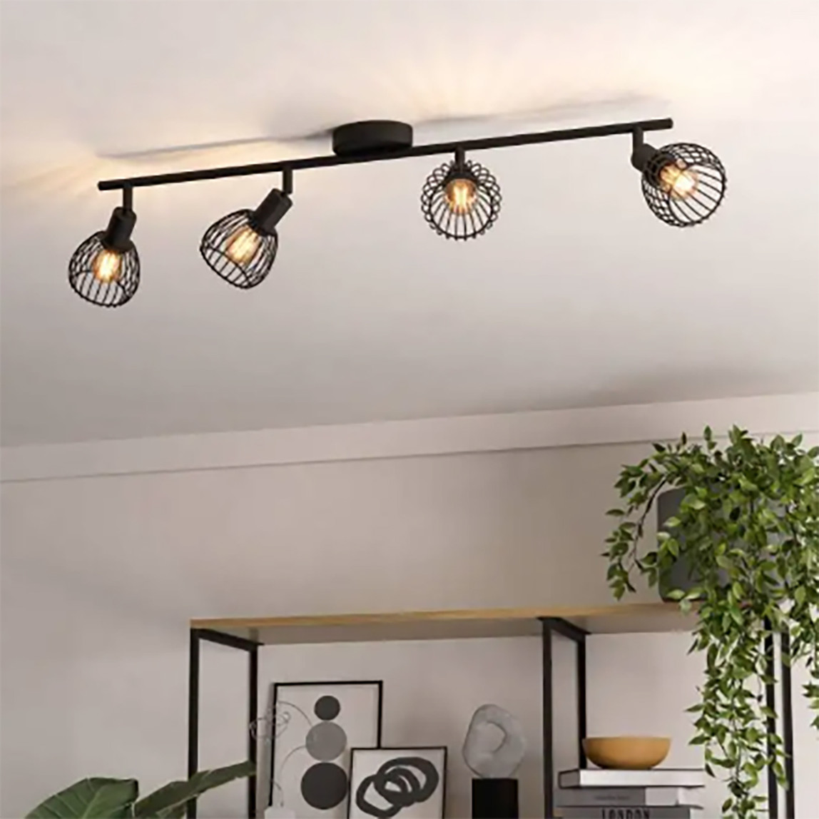    Eglo Sonnino 4'lü Spot 