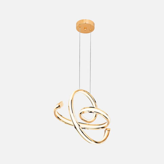 Palm Ledli Avize Gold