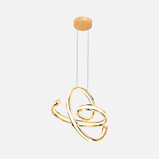 Palm Ledli Avize Gold