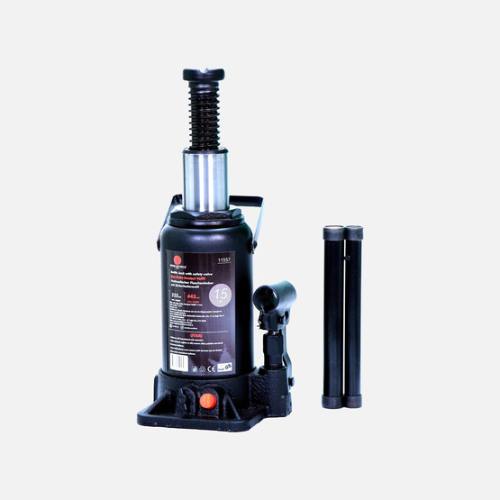 Hidrolik Şişe Kriko 15 Ton 225-425mm