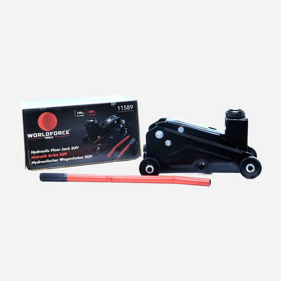 Hidrolik Kriko 2.5 Ton SUV (Uzatma Vidalı Yüksek Profil)