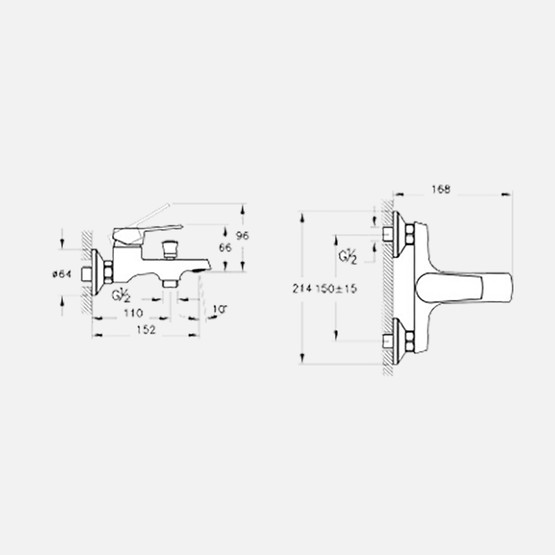 Punto 301 Banyo Bataryası