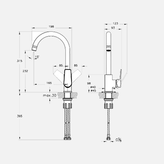 Punto 301 Eviye Bataryası