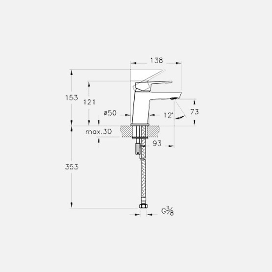 Punto 201 Lavabo Bataryası