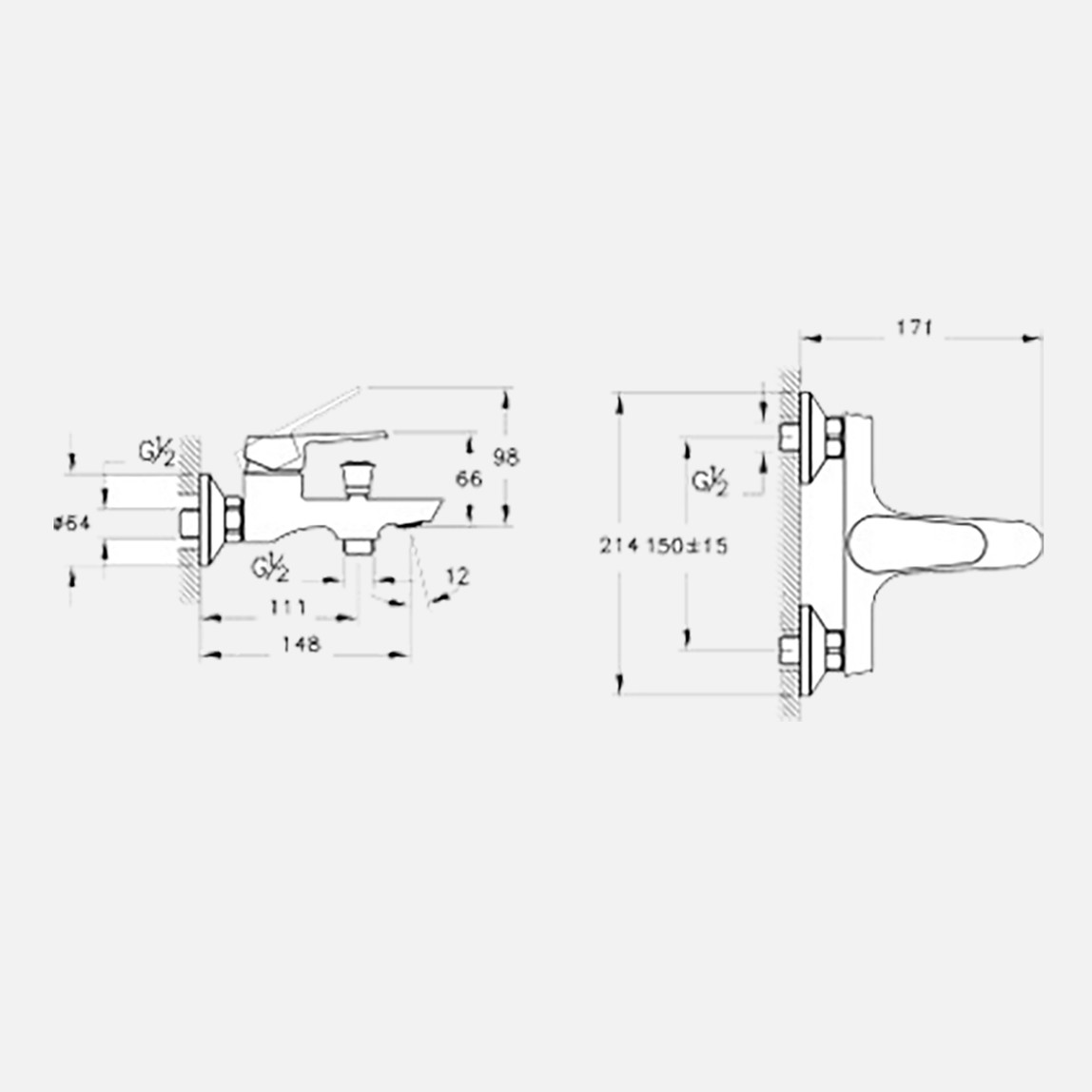    Punto 201 Banyo Bataryası 