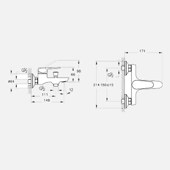 Punto 201 Banyo Bataryası