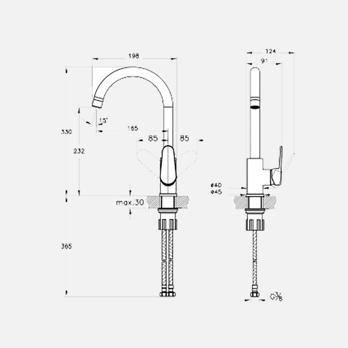    Punto 201 Eviye Bataryası 