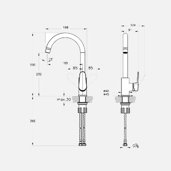 Punto 201 Eviye Bataryası