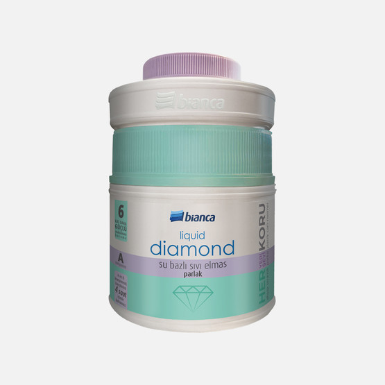 Bianca Liquid Diamond Su Bazlı Sıvı Elmas Parlak 600 ml