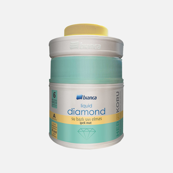 Bianca Stella Liquid Diamond Su Bazlı Sıvı Elmas 600 ml-İpek Mat