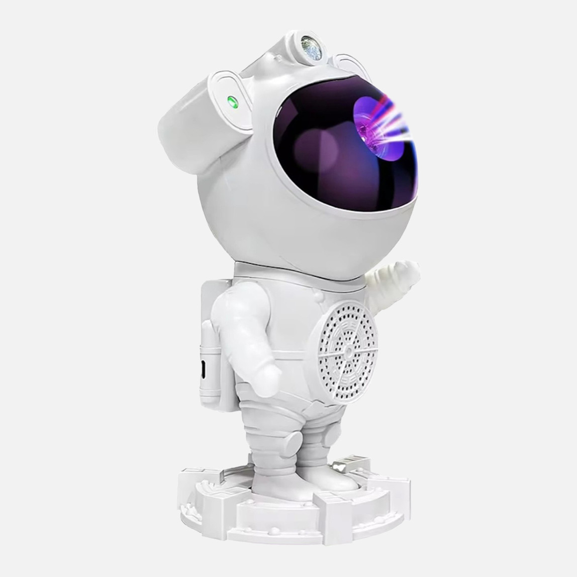    Petrix Astronot Projektör Gece Lambası Bluetooth Kumandalı 