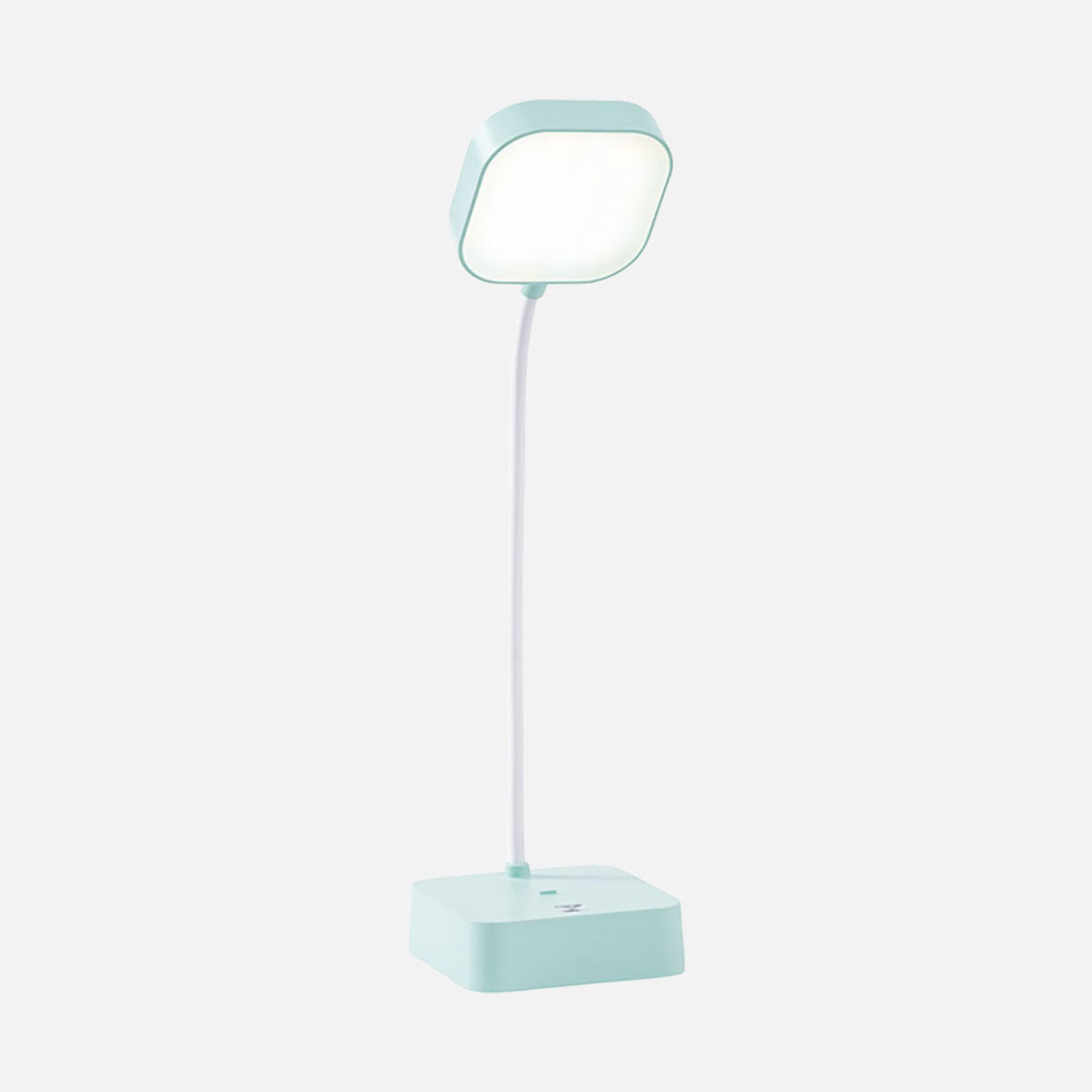    Petrix Usb Şarjlı Dimerli 20 Led Masa Lambası Yeşil 