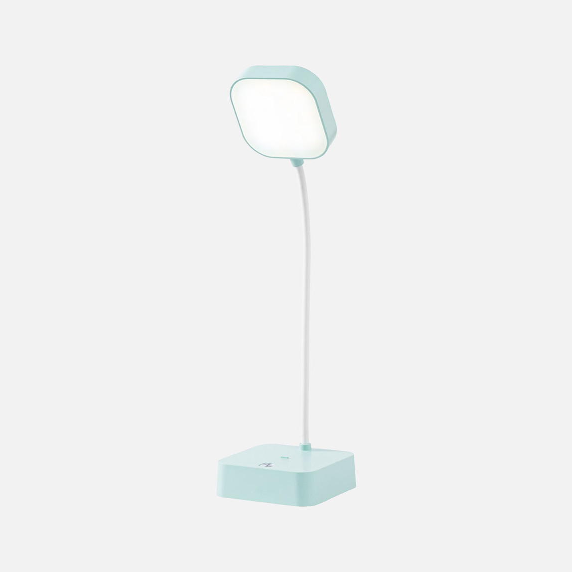    Petrix Usb Şarjlı Dimerli 20 Led Masa Lambası Yeşil 