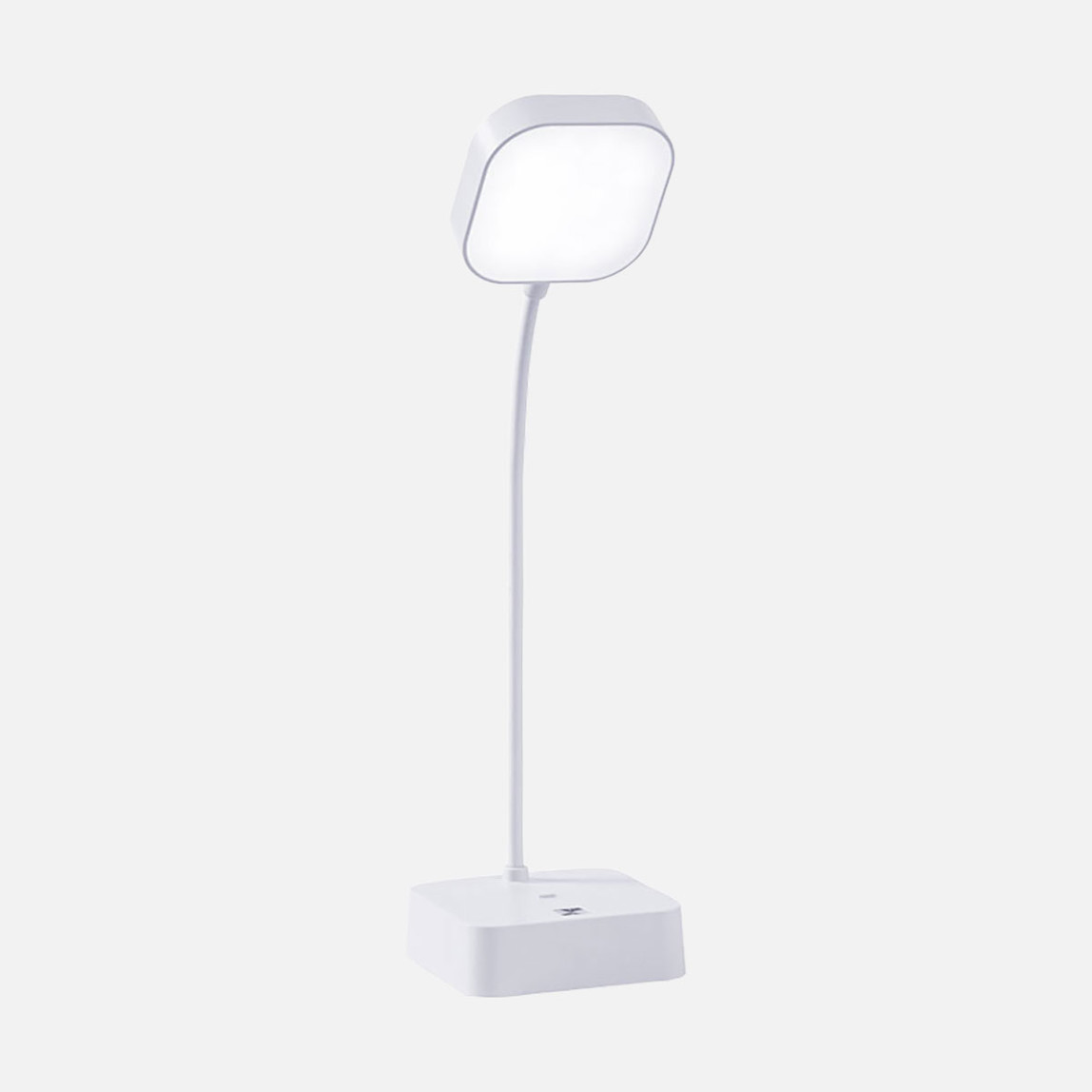    Petrix Usb Şarjlı Dimerli 20 Led Masa Lambası Beyaz 