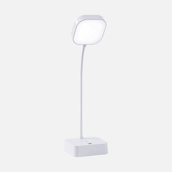 Petrix Usb Şarjlı Dimerli 20 Led Masa Lambası Beyaz