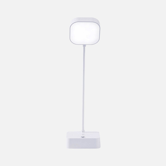 Petrix Usb Şarjlı Dimerli 20 Led Masa Lambası Beyaz