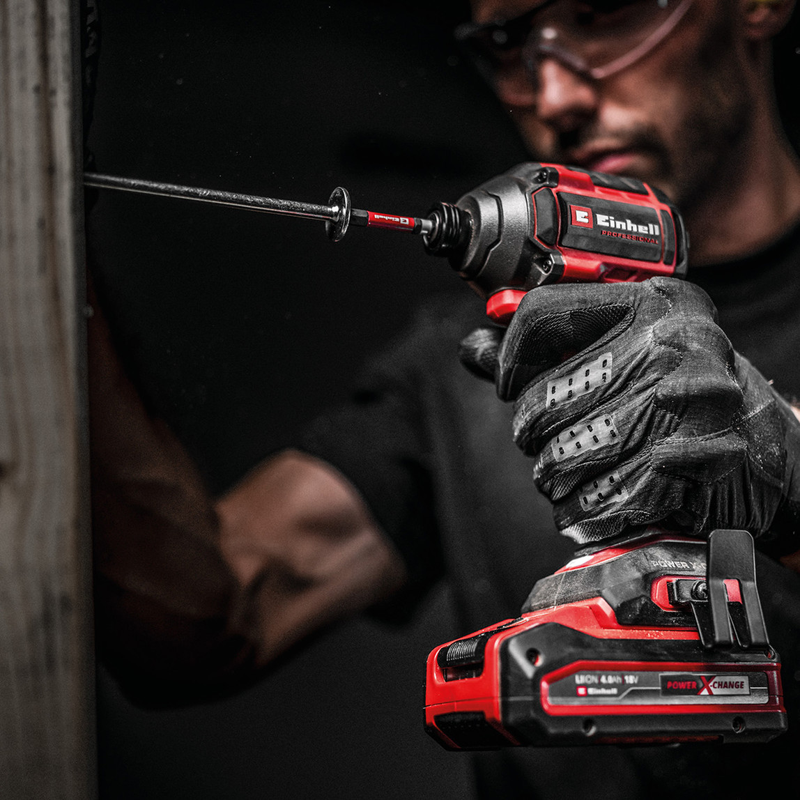    Einhell Profesyonel TP-CI 18/250-C Li BL-Solo Darbeli Vidalama (Akü ve Şarj Cihazı Dahil Değildir.) 