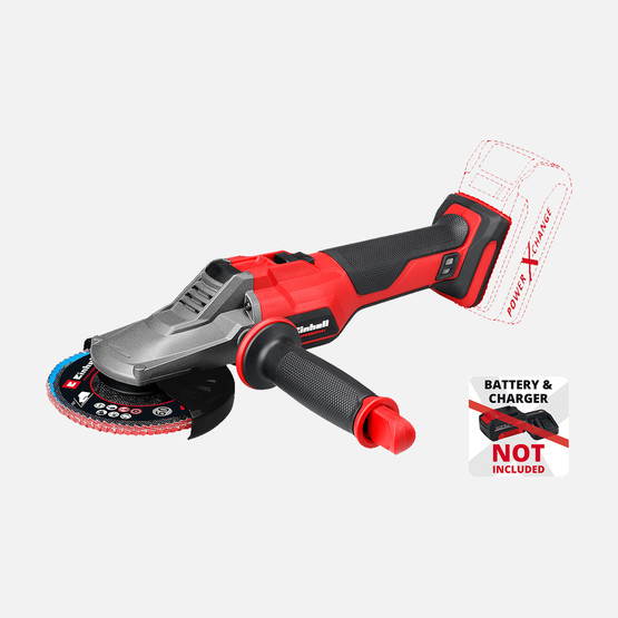 Einhell Profesyonel TP-AG 18/125 F Li BL-Solo Akülü Avuç Taşlama (Akü ve Şarj Cihazı Dahil Değildir.)