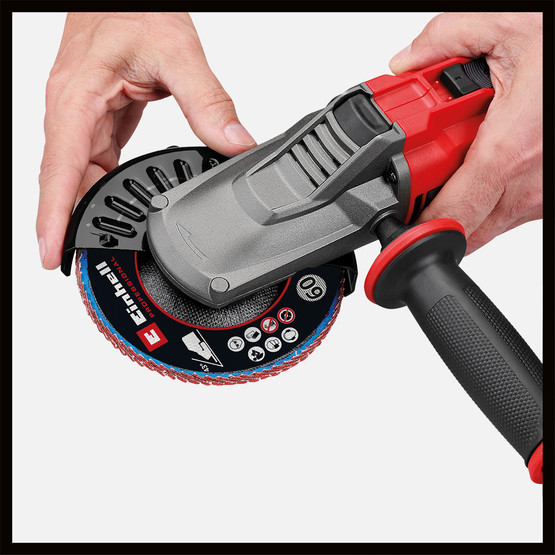 Einhell Profesyonel TP-AG 18/125 F Li BL-Solo Akülü Avuç Taşlama (Akü ve Şarj Cihazı Dahil Değildir.)