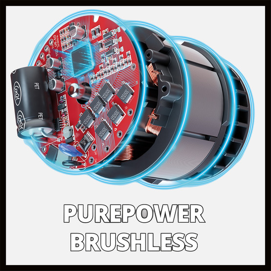 Einhell Profesyonel TP-AG 18/125 F Li BL-Solo Akülü Avuç Taşlama (Akü ve Şarj Cihazı Dahil Değildir.)