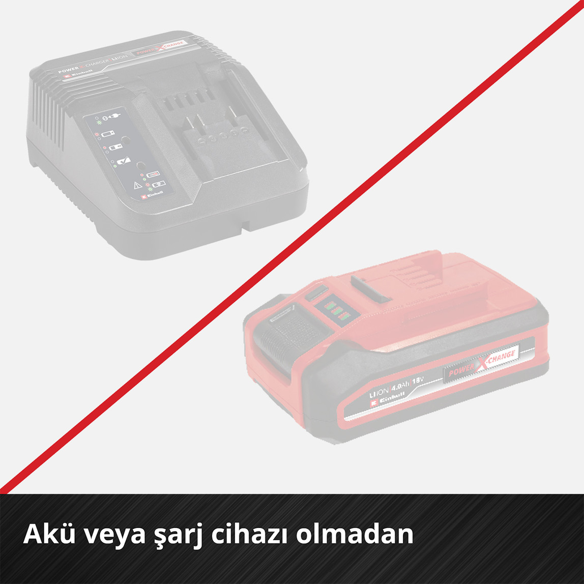    Einhell Profesyonel TP-RO 18 Set Li BL-Solo Kömürsüz Akülü Dik ve Kenar Freze Set (Akü ve Şarj Cihazı Dahil Değildir.) 