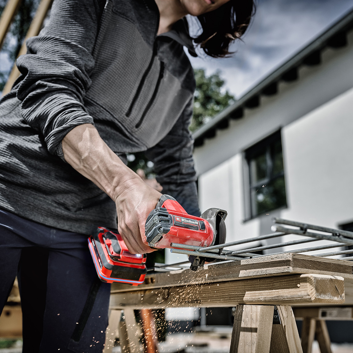    Einhell Profesyonel TP-CO 18/76-C Li BL-Solo Akülü Kesme Taşlama (Akü ve Şarj Cihazı Dahil Değildir.)
 