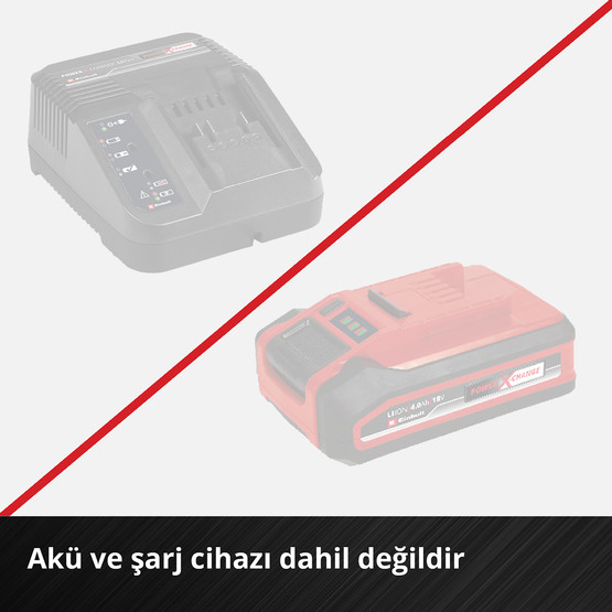 Einhell Profesyonel TP-CO 18/76-C Li BL-Solo Akülü Kesme Taşlama (Akü ve Şarj Cihazı Dahil Değildir.)
