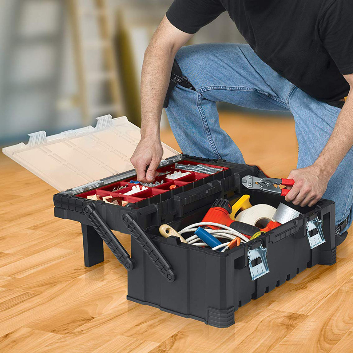    Keter Konsol Tip Takım Çantası 